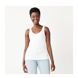 Women's Sonoma Goods For Life Everyday Ribbed
Tank Top